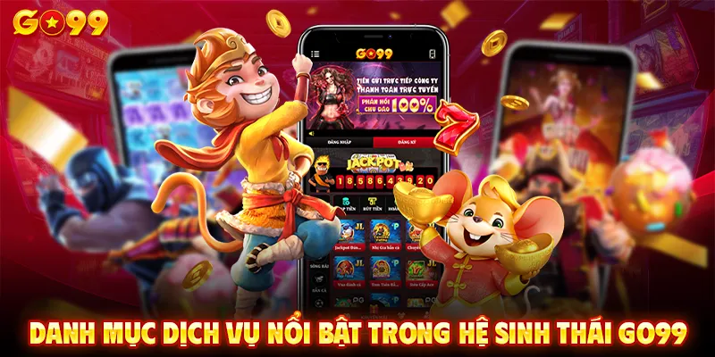 Danh mục dịch vụ nổi bật trong hệ sinh thái
